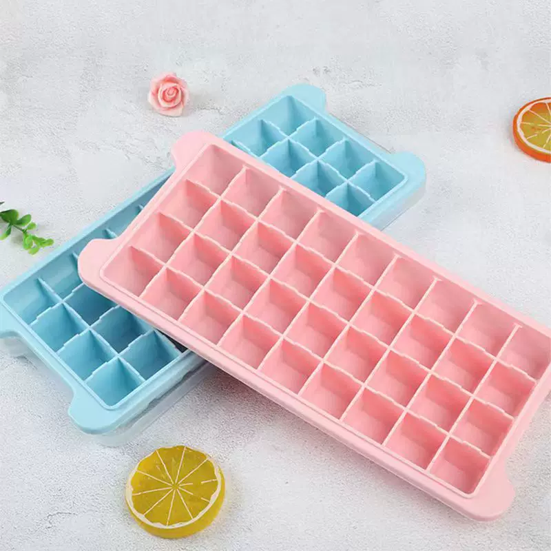 Silicone small set, ice cubes, mold, 36 cells