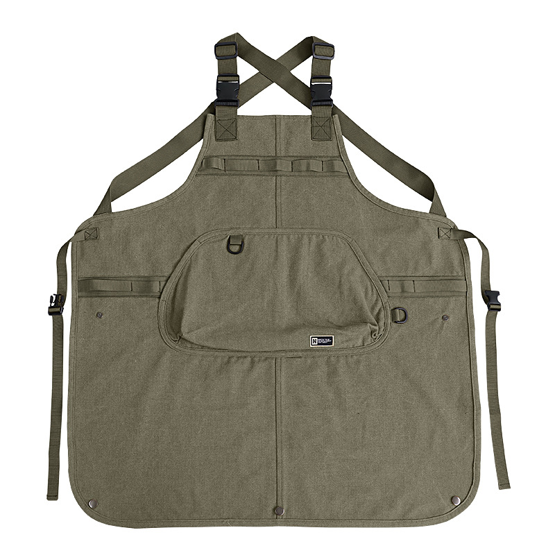 Lona verde y gruesa del ejército d027