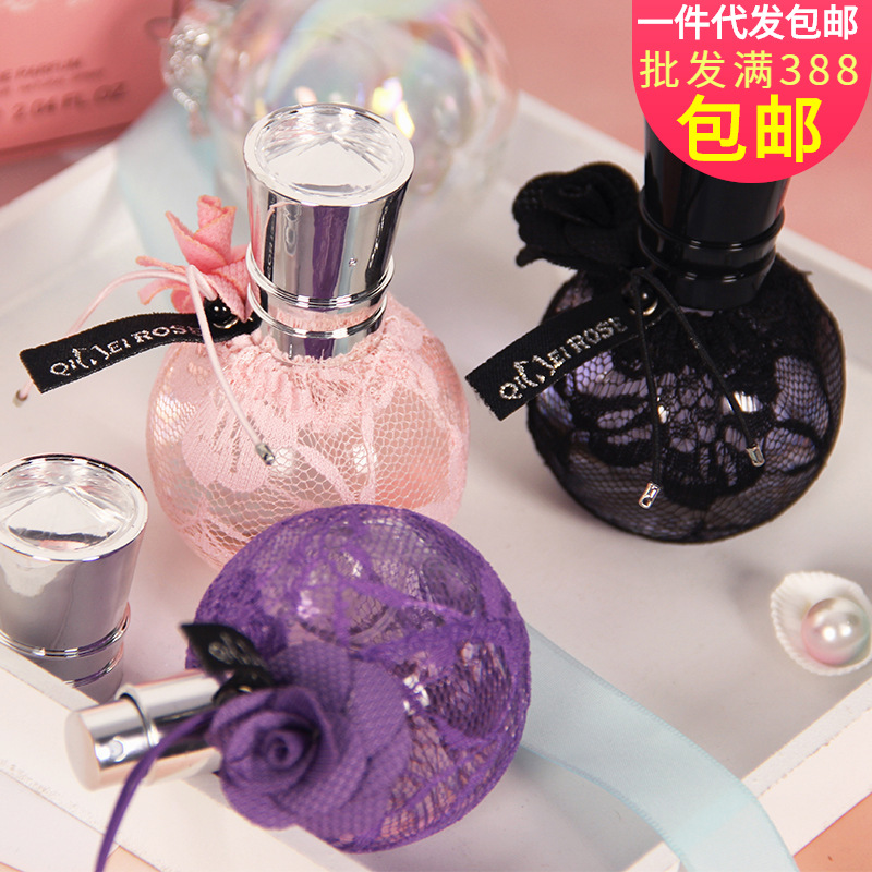 Manufactor wholesale CMO Midnight rose Perfume rose Lace Perfume Light fresh France lady Perfume