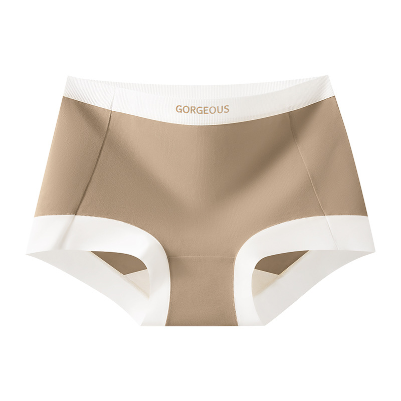 Bóxer calzoncillos mujer verano transpirable 10a antibacteriano calzoncillos de algodón bolsa de cadera sin costuras pantalones de seguridad de cintura alta al por mayor