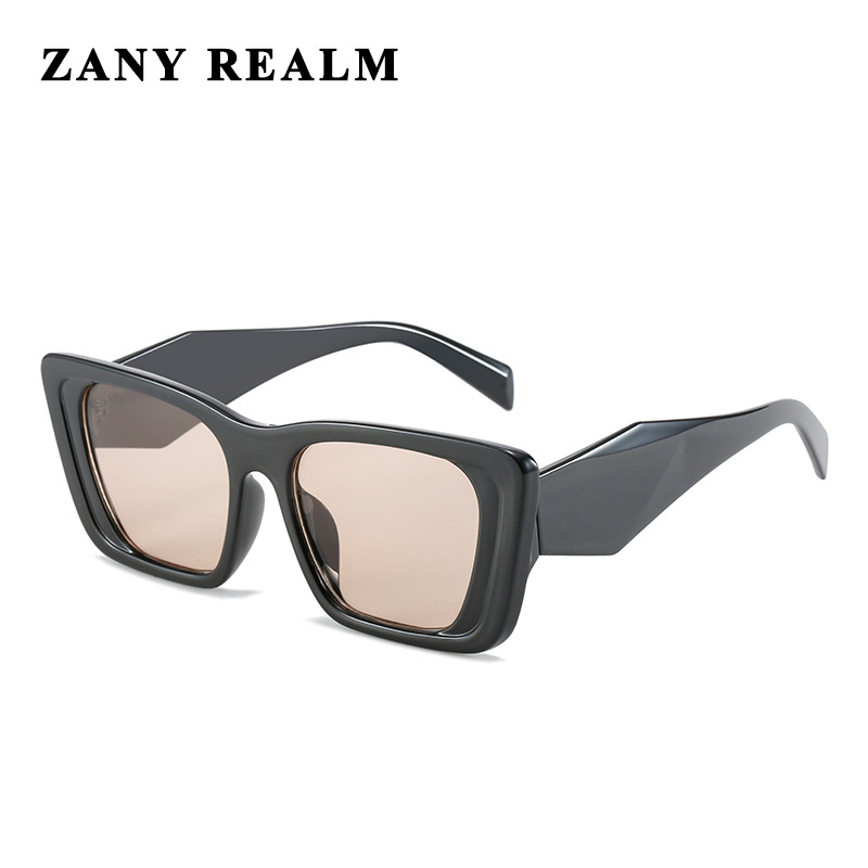 2022 nueva serie ojo de gato retro gafas de sol de comercio exterior hombres y mujeres UV400 gafas de sol de diseño transfronterizo fábrica