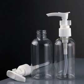 JZS5分装瓶按压大号压嘴瓶洗发水洗手液乳液喷瓶瓶鸭嘴瓶塑料乳液