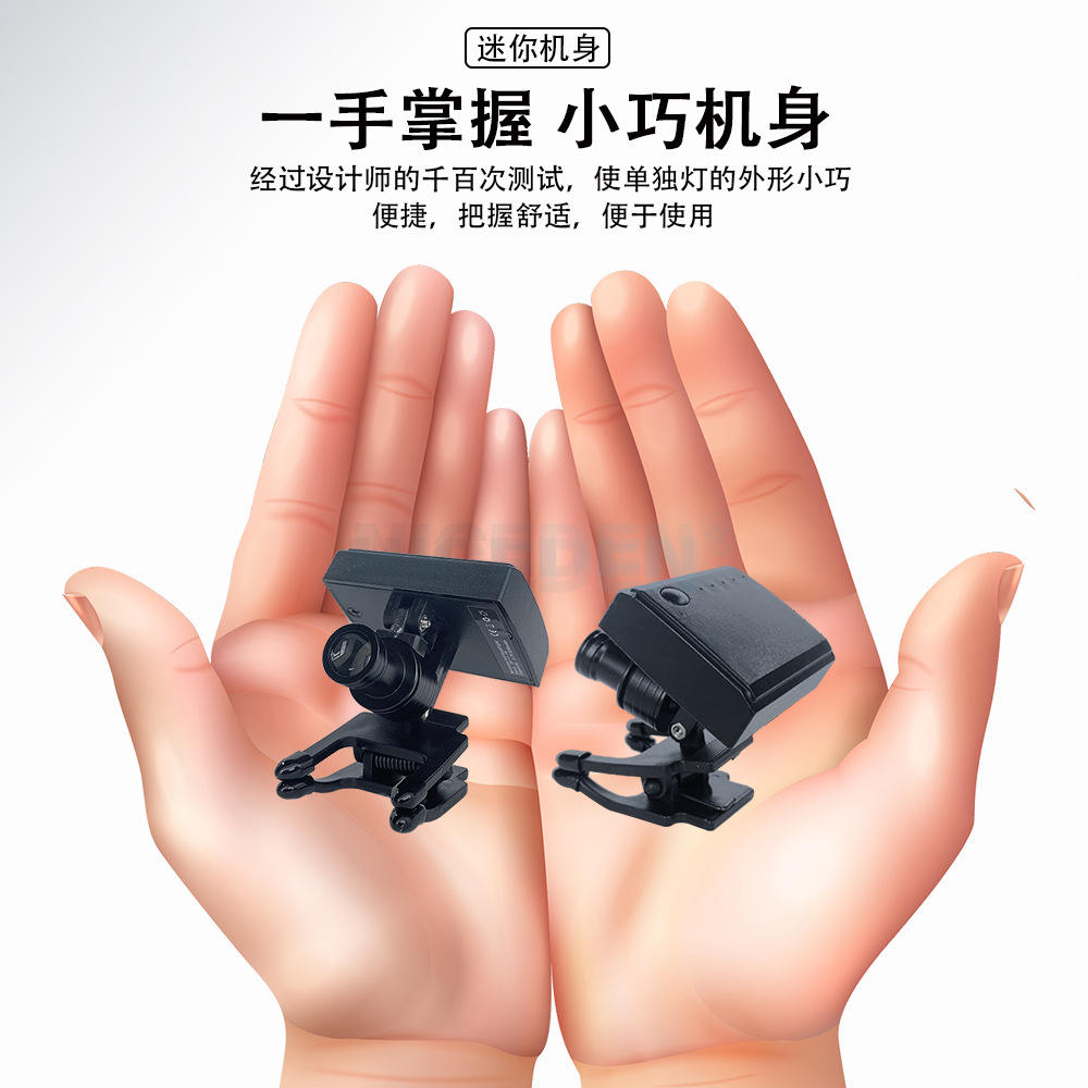 Nices Dental Oral Special Amplification Lens Light Nices Dental Long-lasting Power Mini Portable Medical Headlight