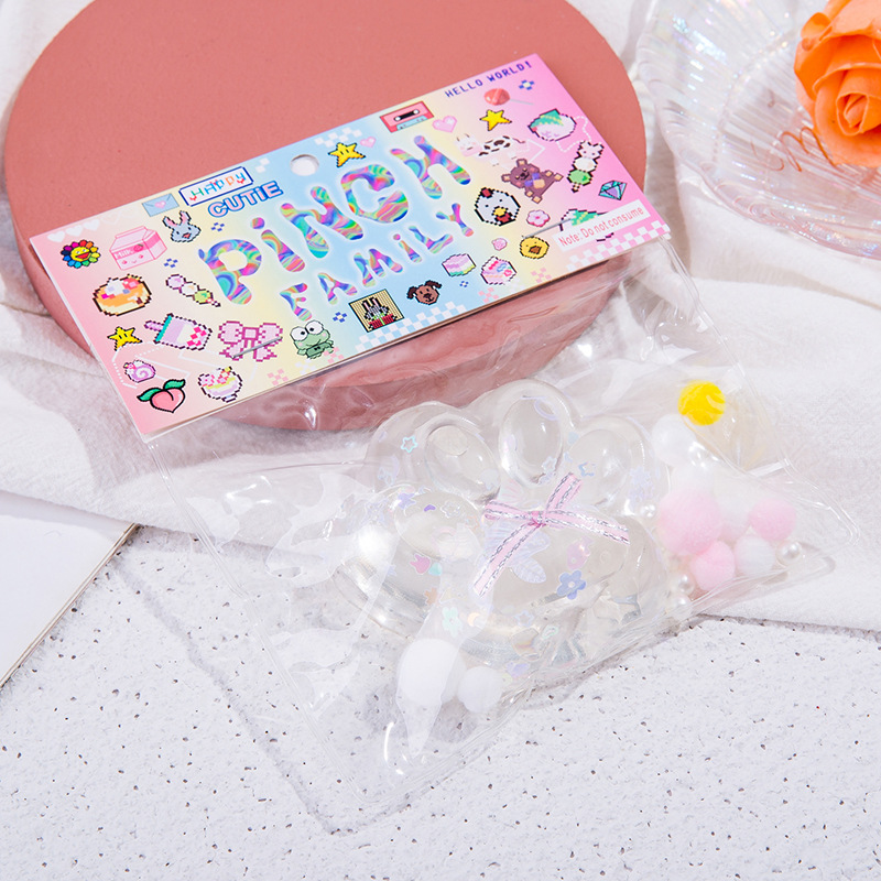 크리스탈 캣 클로 [아이스 클리어 컬러]