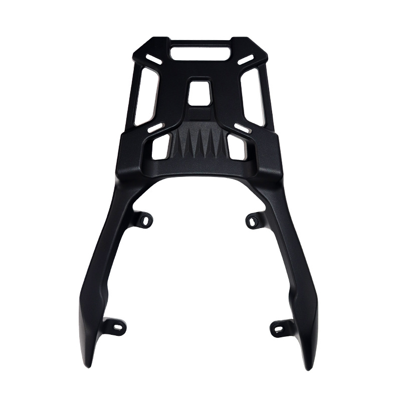 Adecuado para motocicleta Honda ADV160, estante trasero de aleación de aluminio modificado, estante de la caja trasera