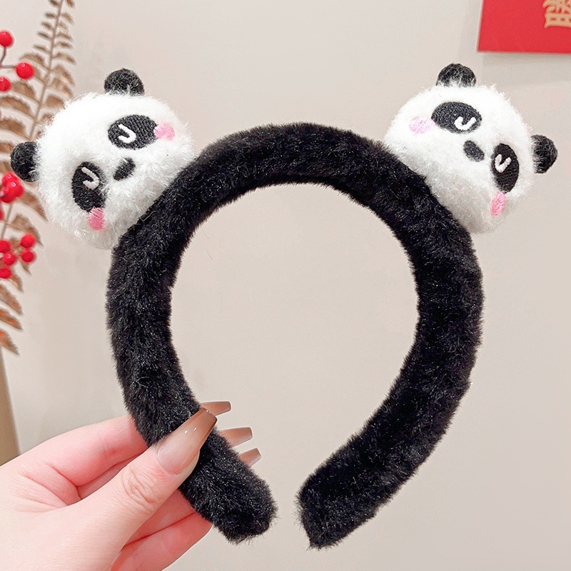 Black headband