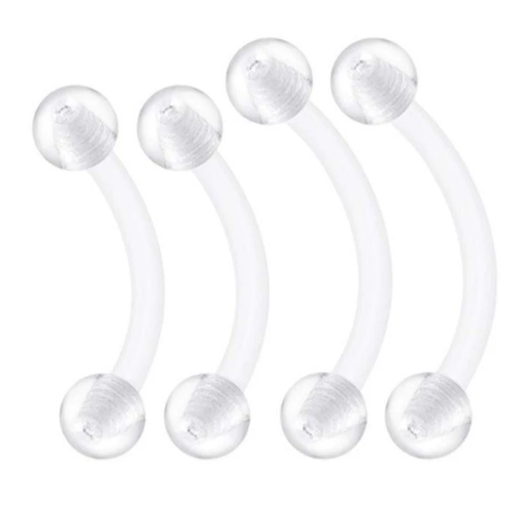 Трансграничные горячие продажи Прозрачный невидимый мягкий стержень для бровей