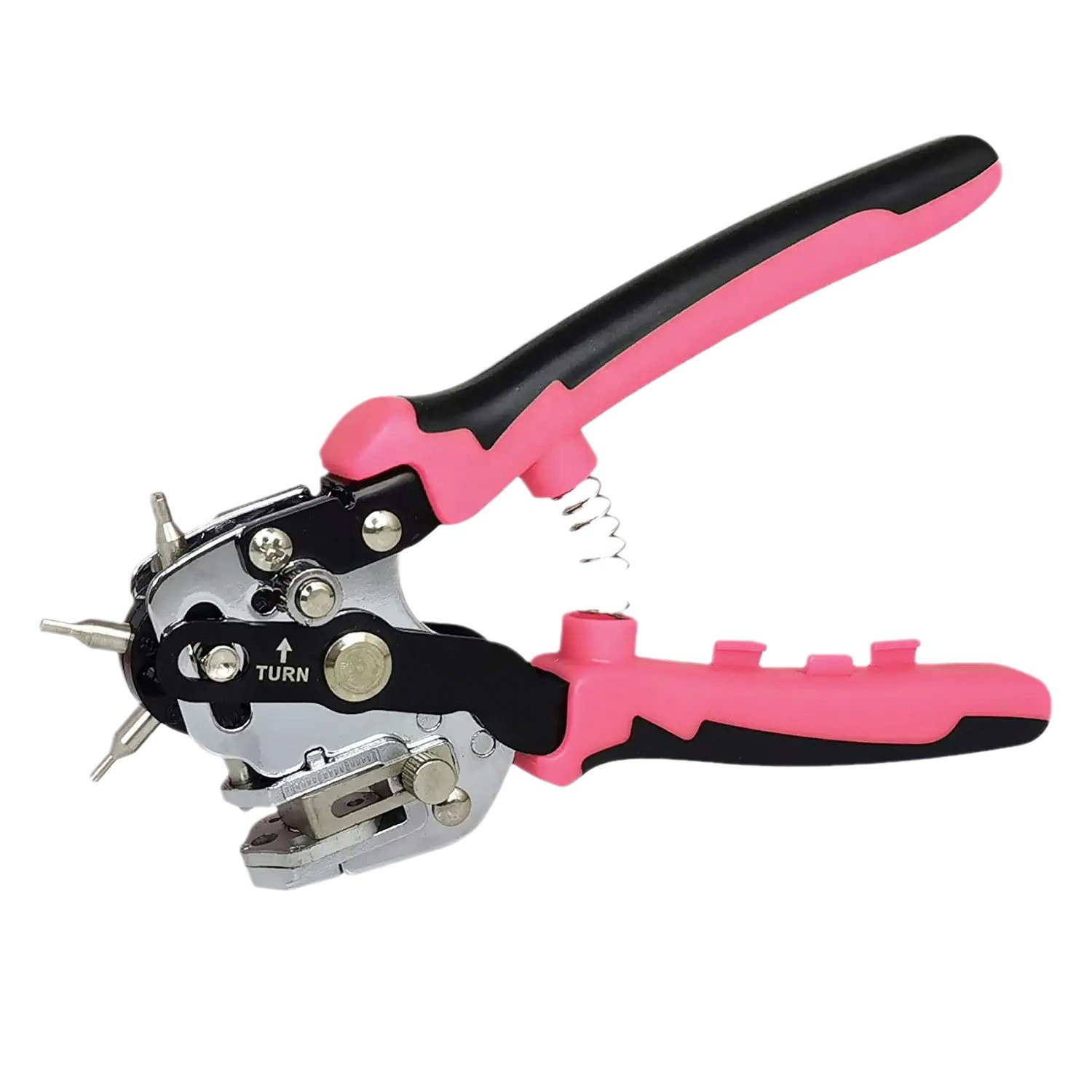 Hole puncher, belt, ring, new collection 5