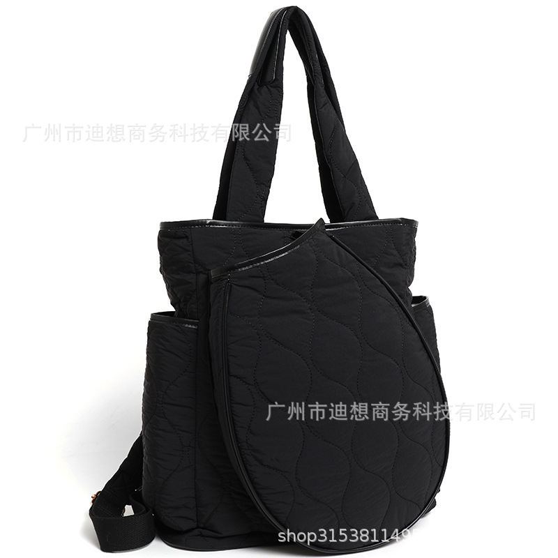 Bolsa de tenis de alto valor nuevo estilo deportes al aire libre de gran capacidad pick ball raqueta de bádminton juego de palmaditas mochila image 2