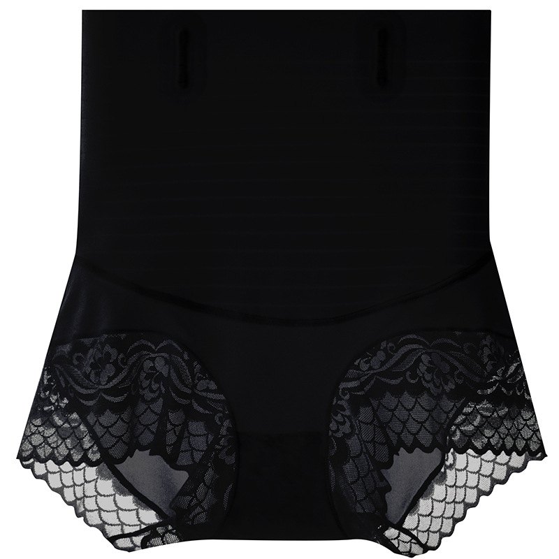 Ropa interior sin costuras de cintura alta y abdomen