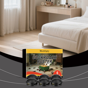 Moonspry Cockroach Bait Agent Household Living Room Kitchen Cockroach Repellent Insect Killer Bait Remover