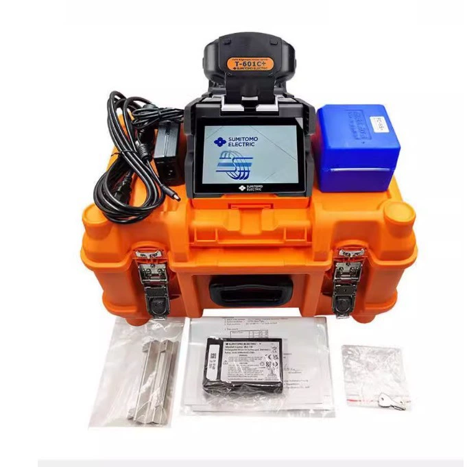Япония Sumitomo волоконно-оптический сварочный аппарат T-601C пятимамотный T601CS