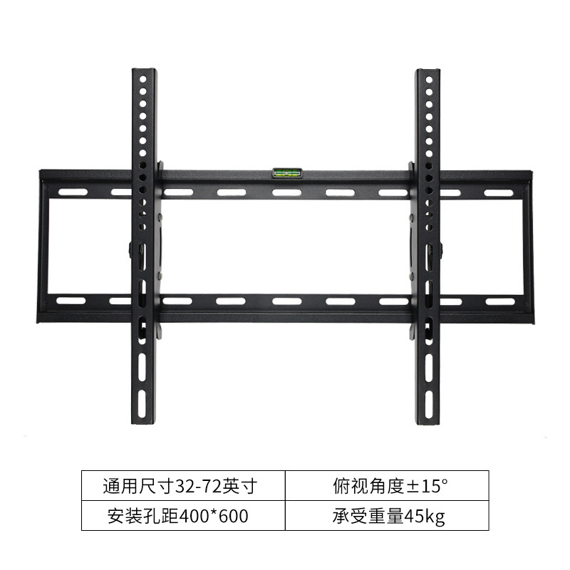 Soporte de pantalla universal de 14-120 pulgadas Soporte de TV LCD colgador universal arriba y abajo ajustable TV montado en la pared