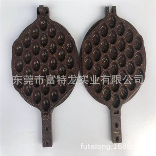 鸡蛋仔模具铁氟龙加工