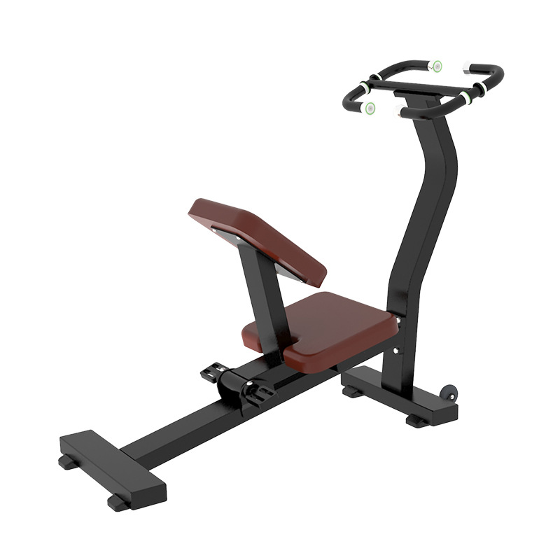 Nueva fábrica de equipos de fitness estiramiento entrenador estiramiento máquina vientre contratación entrenador comercial gimnasio máquina de estiramiento