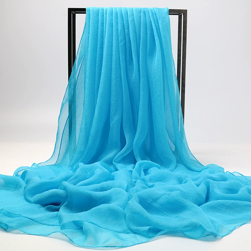Shiffon long beach scarf, 2022
