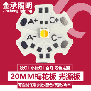 LED�͉�̨��÷�����pɫ20MM׃��3V5V��ů�ڟ���Դ��С�������