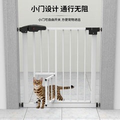 犬用クロスボーダーペットフェンス、屋内バルコニー間仕切りフェンス、暗号化されたパンチフリーパピードアガードレール、ペットドアフェンス