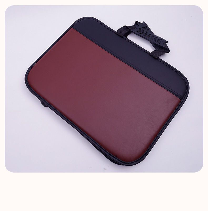 Car Storage Box, Car-Mounted Leather Storage Box, Foldable Car Storage Box, Multi-Functional Storage Box for Car Trunk