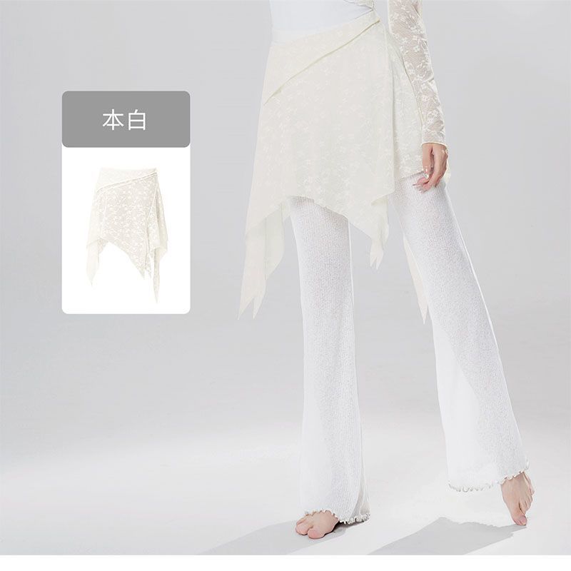 Dance Clothing Women's Blouse Autum New Modern Dance Practice Clothing Ballet Long-Sleeved Top Chinese Classical Dance Suit