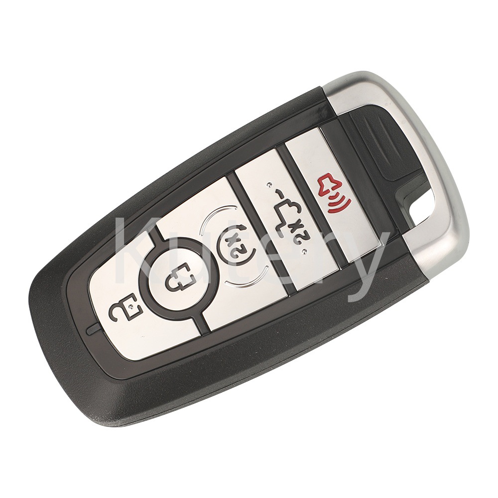 Suitable for Ford 4/5 Button Remote Control Car Key 433.92/434/868/902 Frequency Id49 Chip