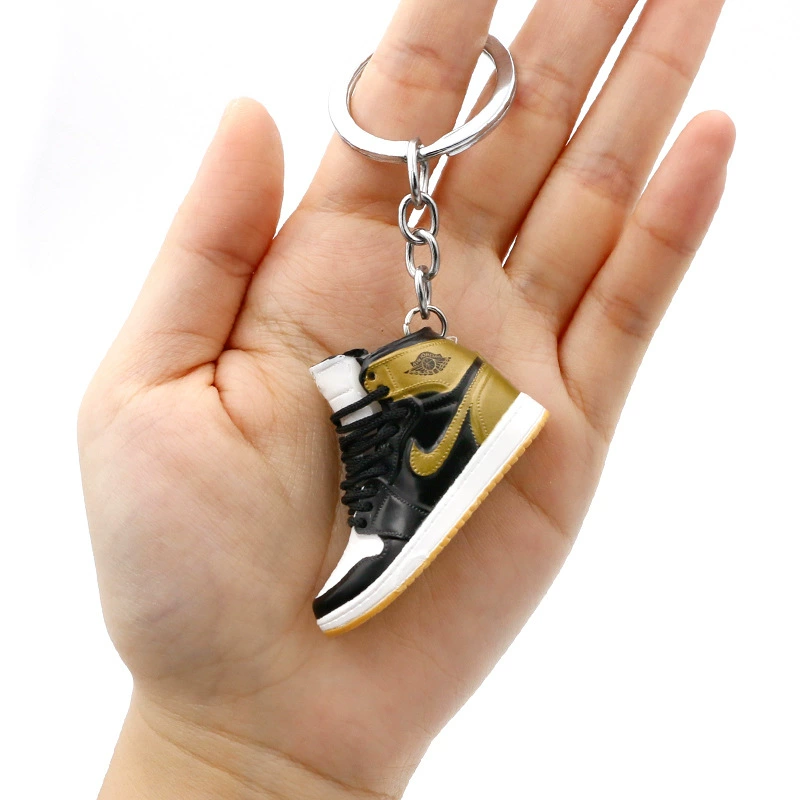 Air Jordan 1, keychain, small pendant, sports shoes, accessory