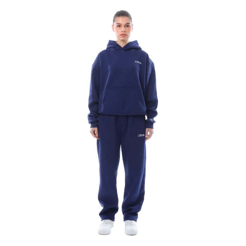 欧美潮流街头宽松卫衣套装新款JOGGER 男女通用连帽衫运动外套|undefined