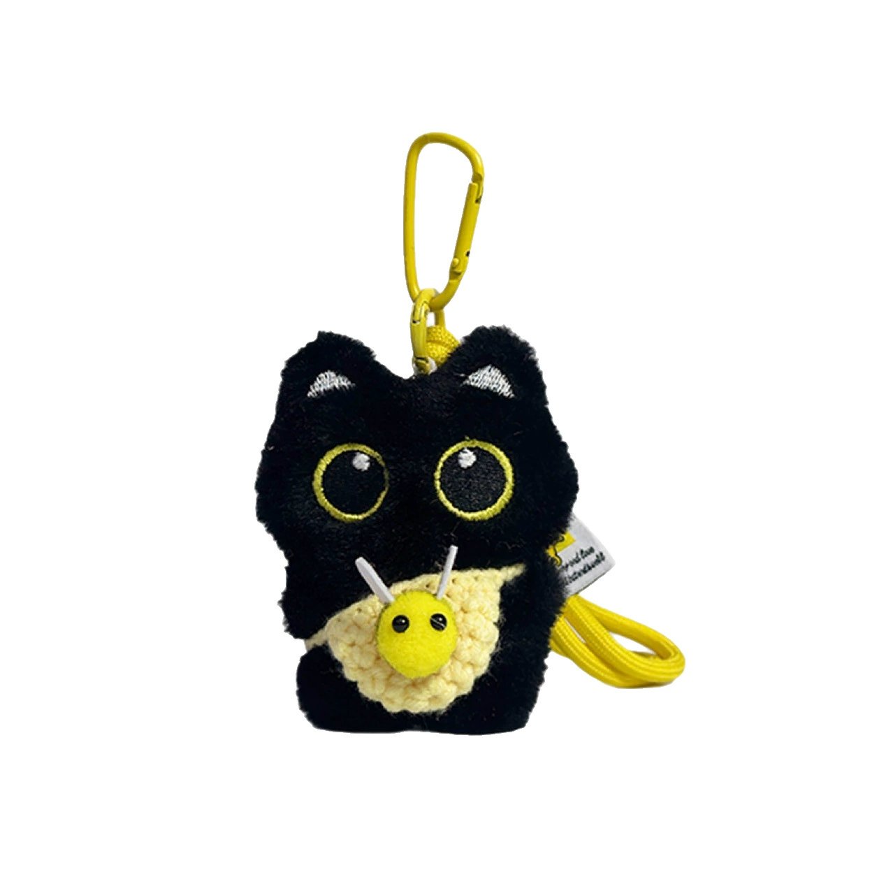 Милая подвеска, плюшевый мини-фигурка ручной работы, тканый ремешок для друга, подарок на день рождения