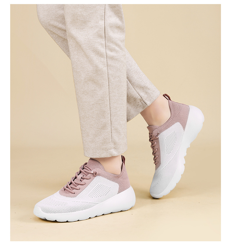 Summer Cross-border New Large-size Sports Couples, Breathable Shock-absorbing Casual Mesh Shoes, Running_vogvips.com