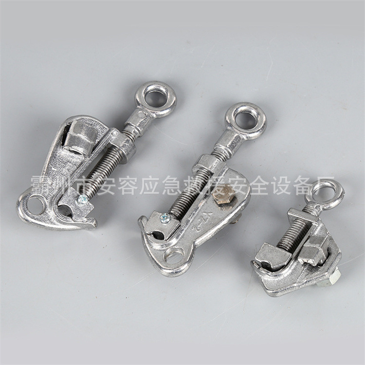 YZ系列铝合金带电作业线夹带电装卸线夹铝喉头线夹