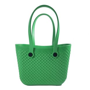 Handbag Outdoor Travel Bag Eva Crescent Bag Satchel Cosmetics Bag Cross-Border Eva Crescent Bag Hole Beach Bag