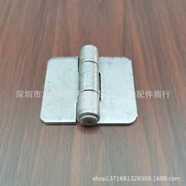 铁平开合页 无孔活叶铰链 正方形2寸小号焊接合页5050无孔铁铰链