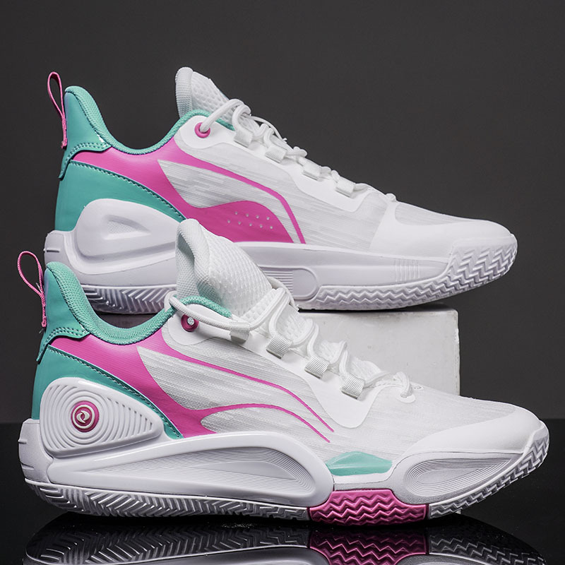 Zapatos de baloncesto ultraligeros v2 2026 nuevos zapatos de deporte transpirables de malla deportiva ultraligeros zapatos de corrida de amortiguación