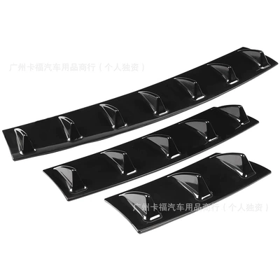 Chassis Deflector, Spoiler