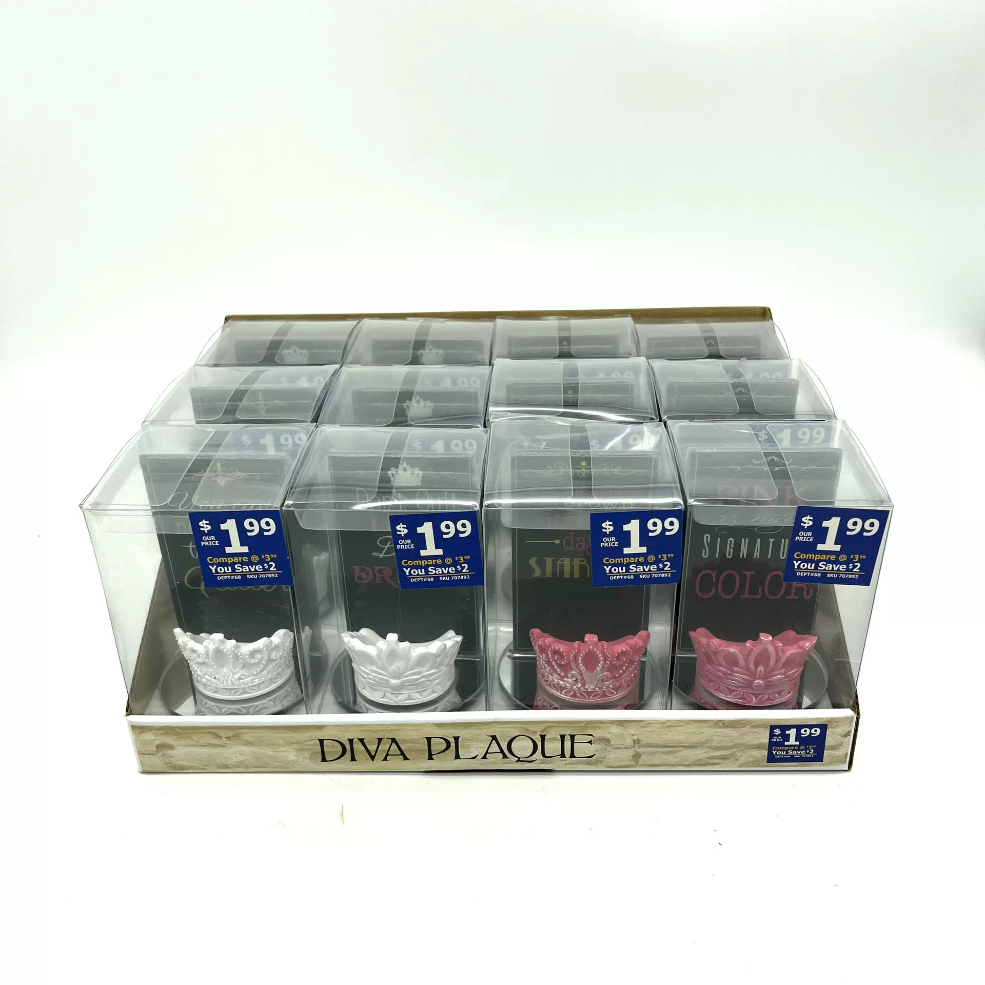 创意网红玻璃摆件工艺品皇冠摆件装饰品办公司客厅
