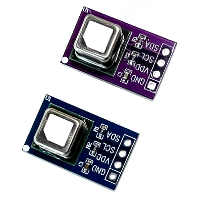 SCD40 SCD41气体传感器模块检测CO2二氧化碳 温湿度二合一I2C通讯