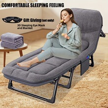 W 29251 Portable Folding Bed Office Nap Chair ��Я�۵���