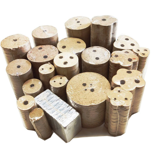 Diameter 5cm, 3cm round moxa cake, moxibustion cake, plum blossom three-hole instrument