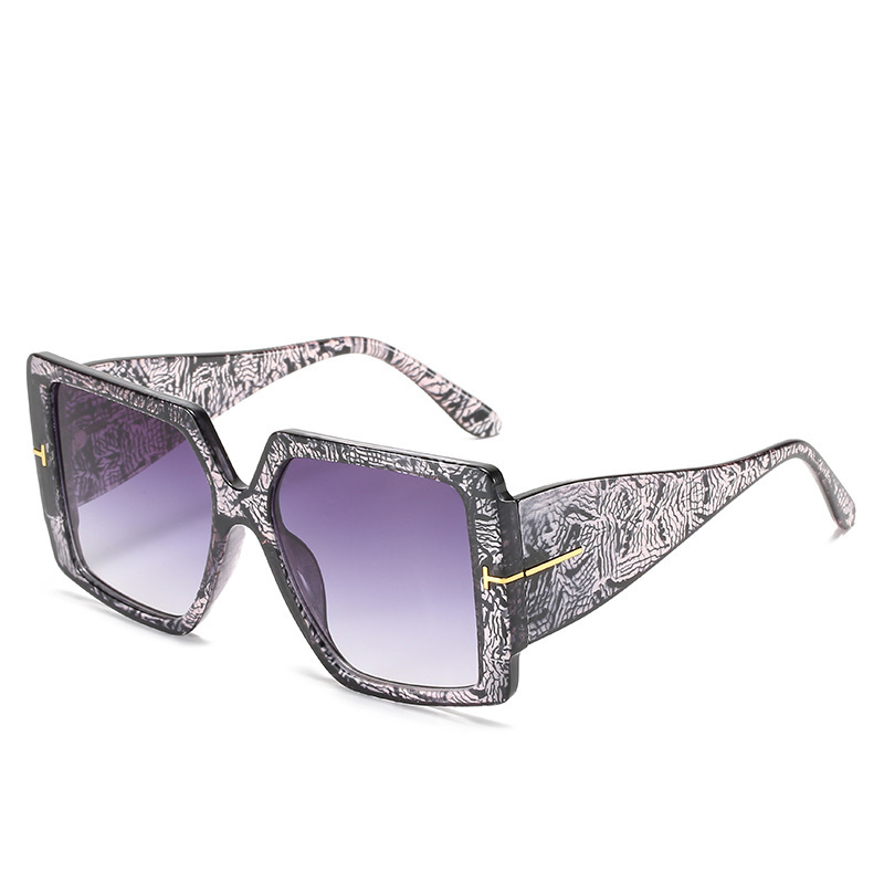 회색 패턴 프레임 이중 회색 조각