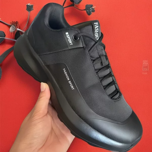 Lightweight Hiking and Trekking Trendy Brand Men's Fashionable Spring and Autumn Thick-Soled Trendy Shoes, Comfortable Casual Shoes, New Sports Shoes