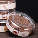 Xinhui Tangerine Peel Packaging Box Empty Gift Box Plastic Box 100g 250g Gift Box Old Tangerine Peel Round Box