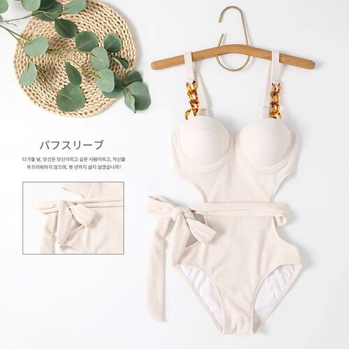 2024 New Women's Bikini Swimsuit for Overseas Trade, Cross-Border, Triangle Women's Hot Spring Sexy Bikini Swimwear