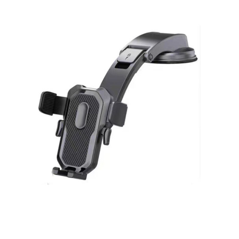 镜面夹子吸盘支架 瀑布吸盘 TPU支架 车载支架