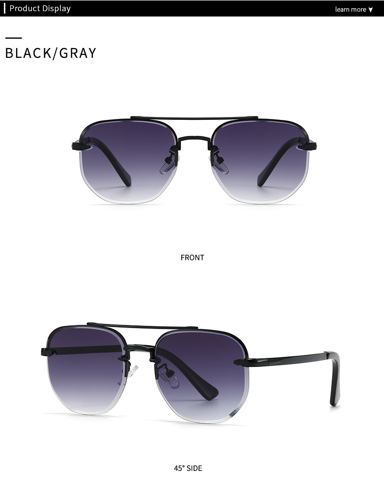 European and American Modern Retro Narrow Sunglasses High-End Women's Ins Style Sunglasses Versatile Trendyy Sunglasses 2456_voghion.com