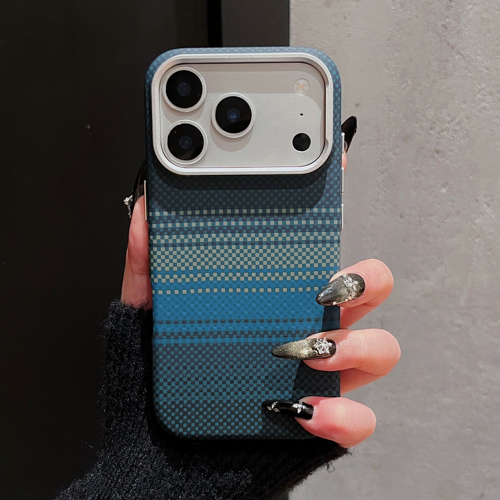 Funda Rígida Magnética para iPhone 17 Pro Max y 16 de PC con Cobertura Total y Protección Anti-Caídas image 12