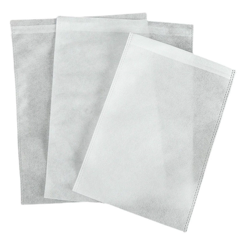 Пятно оптовая продажа, нетканый мешок с плоским ртом, одноразовые тапочки, упаковочная сумка, сумка для хранения одежды, багажа, пылесборника, сумка для бахил