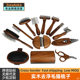 Pet knot comb solid wood antique hair removal cat comb beauty cleaning hair removal comb dog comb pet supplies