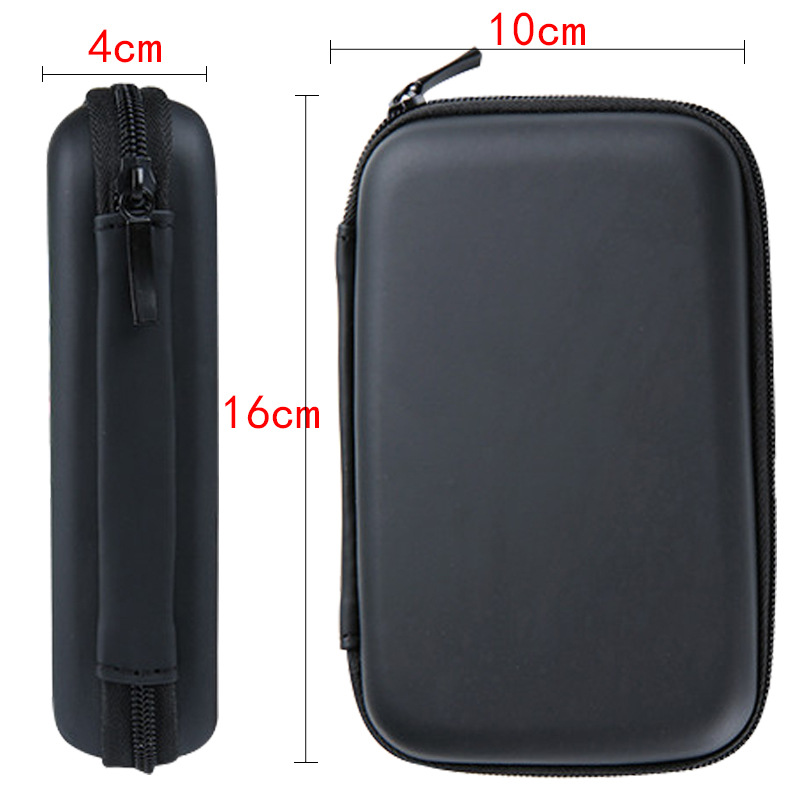 eva包装盒 耳机包2.5寸移动硬盘盒 耳机收纳盒 数据线收纳盒eva包