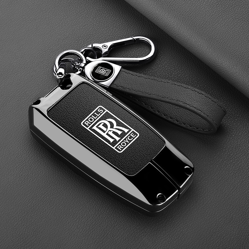 Suitable for Rolls-Royce Key Cover Cullinan Phantom Ghost Phantom Car Key Shell Buckle Factory