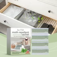 Саше от моли Jue Fish, репеллент от насекомых для гардероба, репеллент от моли, ароматические таблетки, репеллент от насекомых для одежды, аромат против моли, удаляет запах и оставляет аромат